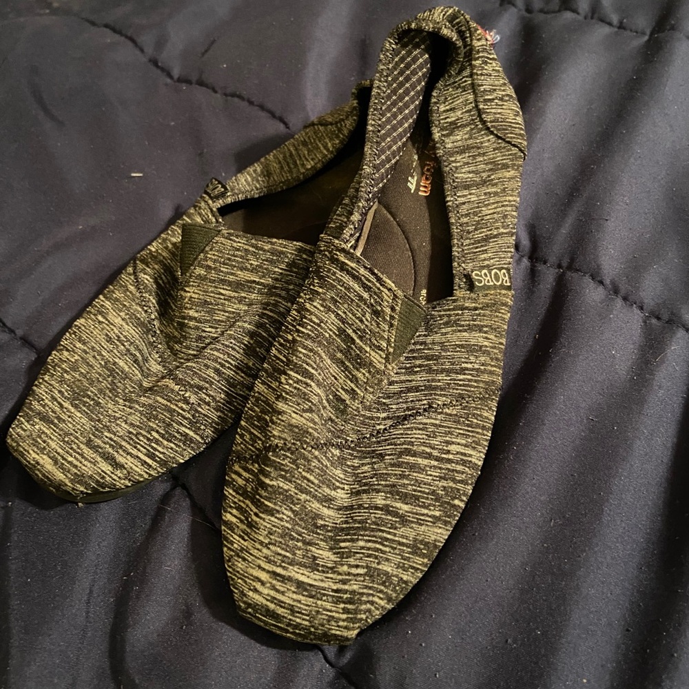 Bobs memory foam slip on shoes